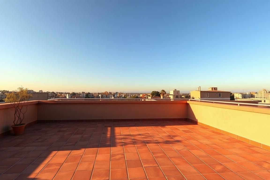 Rooftop terrace — a template you can design in DifferView