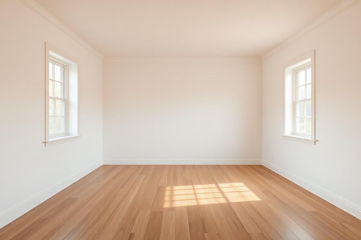 Two-window bedroom — a template you can design in DifferView