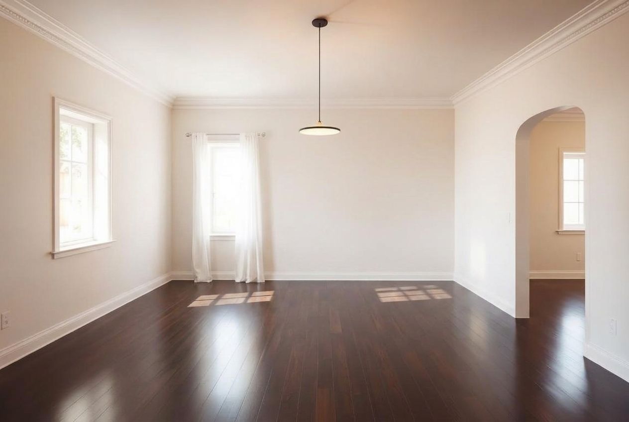 Empty dining room — a template you can design in DifferView